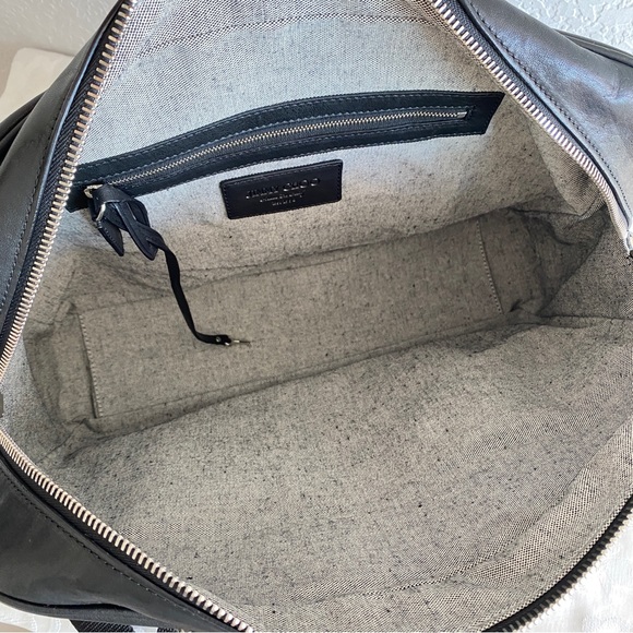 Jimmy choo black leather briefcase - Picture 13 of 16